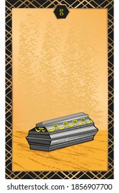 card from the series "tarot" for fun