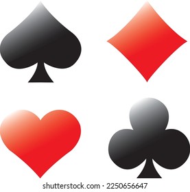 card set design colourful icon logo template. Vector EPS 10