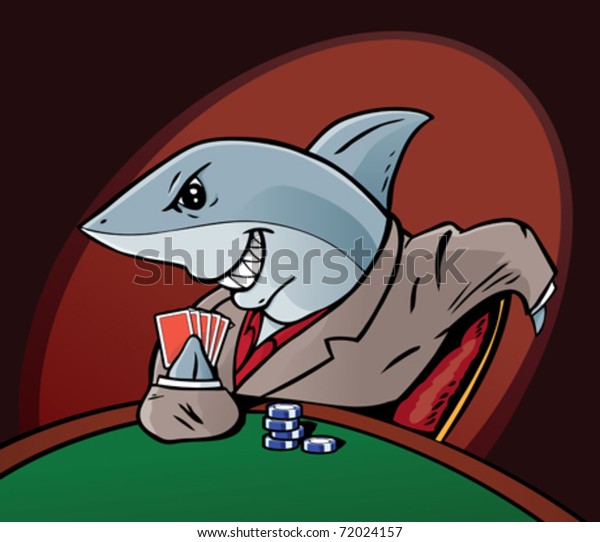 card shark clip art