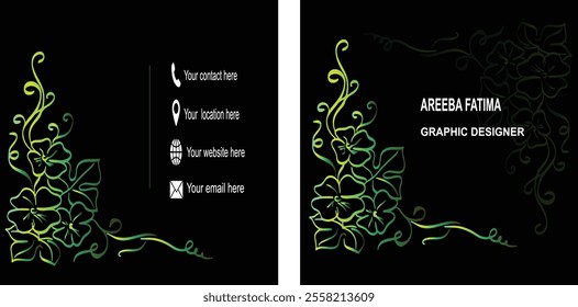 The card should include essential details such as your name, business title, contact number, email, website, and social media profiles. However, it should also go beyond the basics by reflecting your 