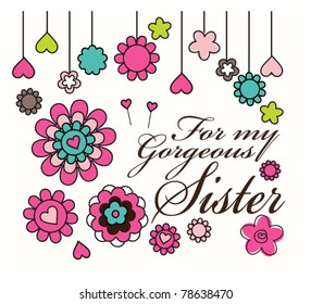 Card for Sister