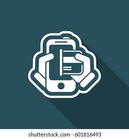 Card in smartphone