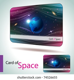 Card of Space
