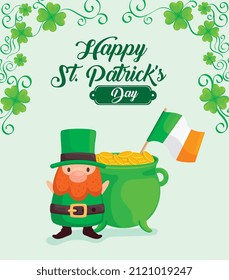 card for st patricks day