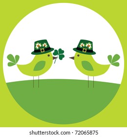 Card for St. Patrick's day