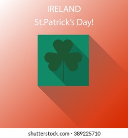 Card for St.Patrick's Day