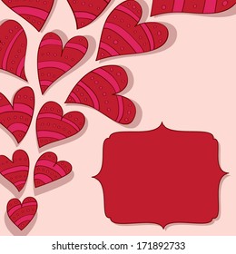 Card for St.Valentine's Day