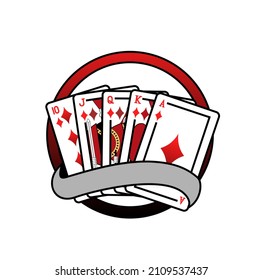 Card Suit diamond design illustration vector eps format , suitable for your design needs, logo, illustration, animation, etc.