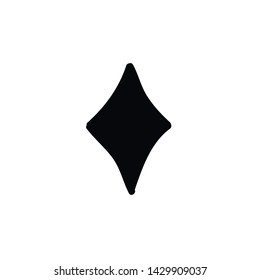 card suit doodle icon, vector illustration