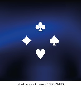 Card suit icon.