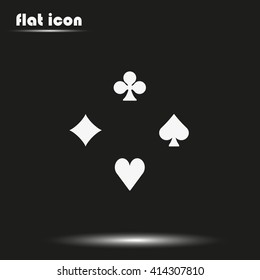 Card suit icon.
