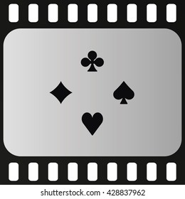 Card suit icon.