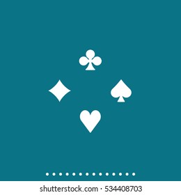 Card suit icon.