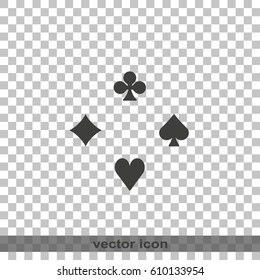 Card suit icon.