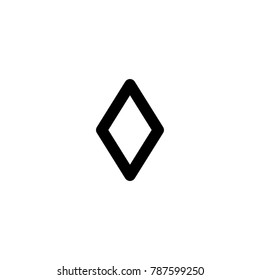 card suit icon. sign design