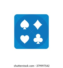card suit Icon Vector