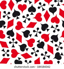 Card suit pattern