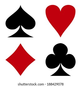 Card Suit Symbols