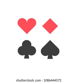 card suit vector icon