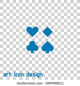 icono del vector del traje de tarjeta en un fondo abstracto