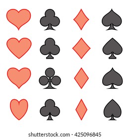 card suits