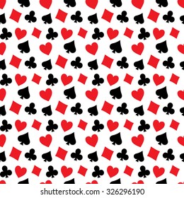 Card Suits Pattern