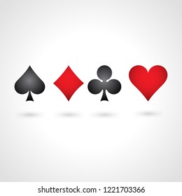 card suits poker