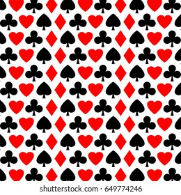 card symbol background