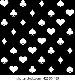 card symbol pattern