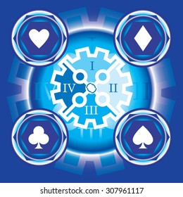Card symbol vector
