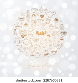 Card and tea party