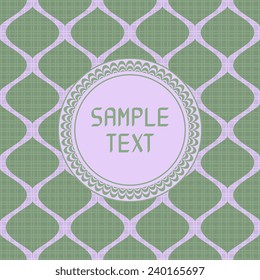 Card template