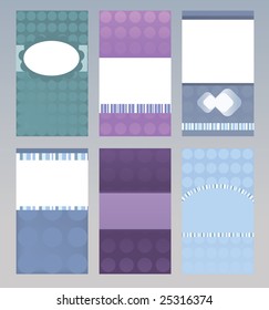card template