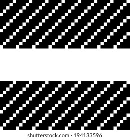 Card template black and white