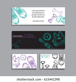 card templates sport items
