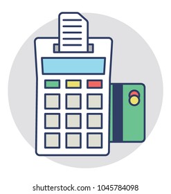 
A card terminal machine for card swapping 
