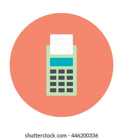 Card Terminal Vector Icon