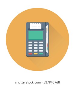 Card Terminal Vector Icon