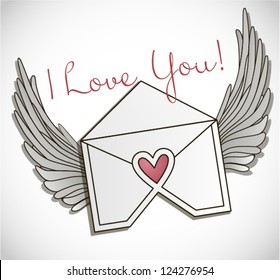 Card valentine day