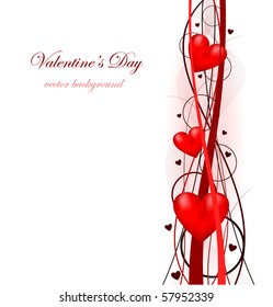 Card of valentine day