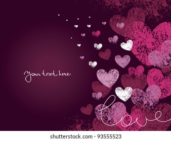 Card of Valentine day