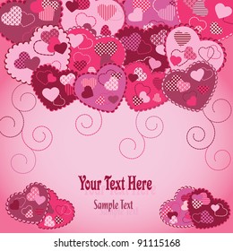 card for Valentine's