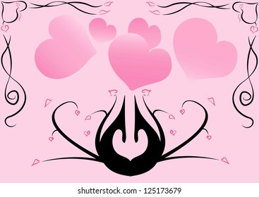 Card Valentine's Day