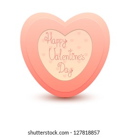 Card for Valentine's day