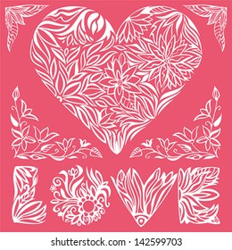 Card for valentine's day