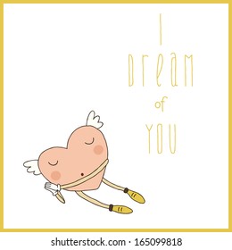 card for Valentine's Day