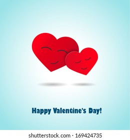 Card with Valentine's Day