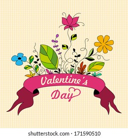 Card for Valentine's Day