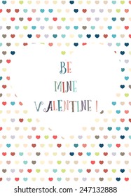 Card for Valentine's Day