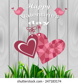 card for Valentine's Day